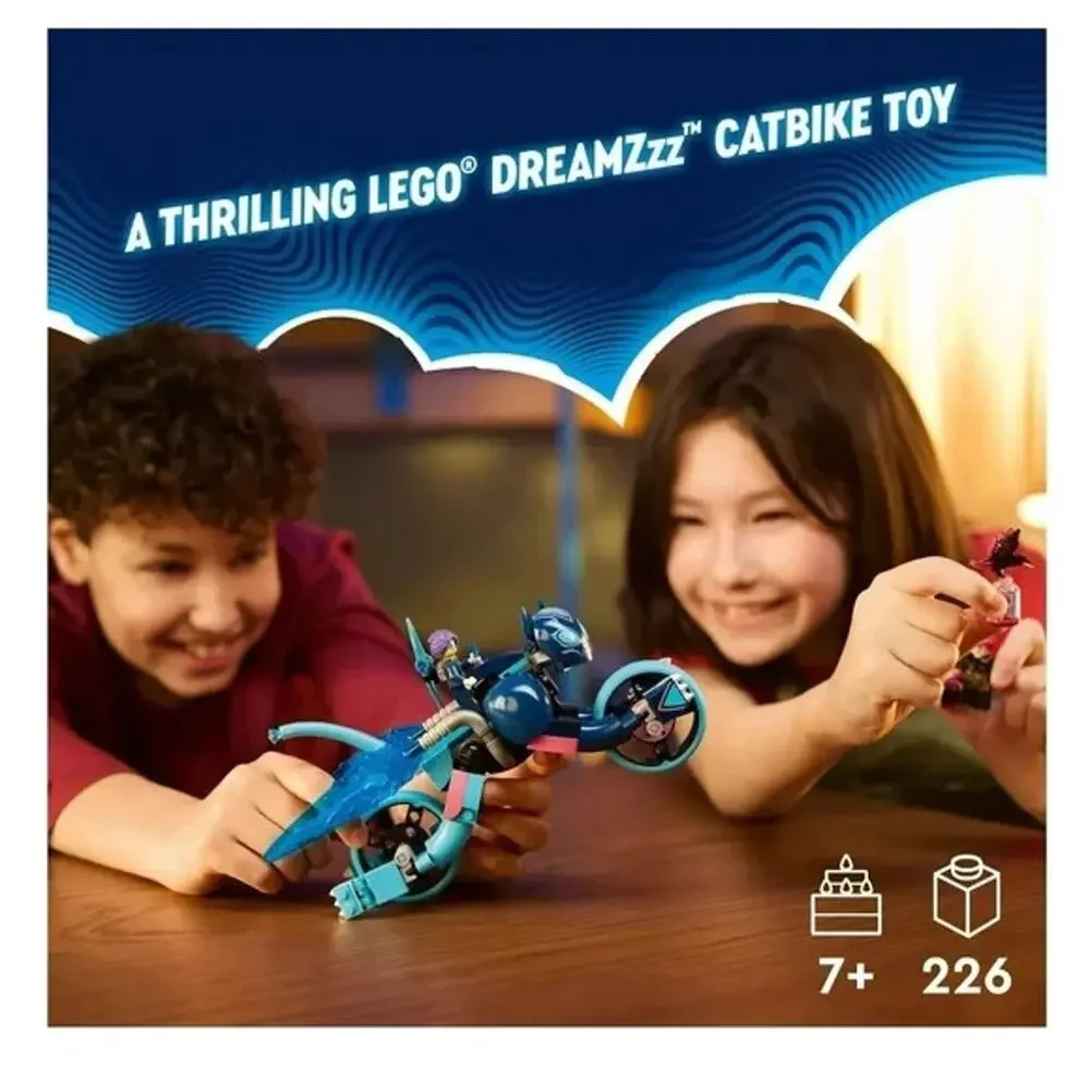 BRAND NEW-LEGO Dreamzzz Zoey's Cat Motorcycle (71479)-226 Pieces-FAST SHIP!